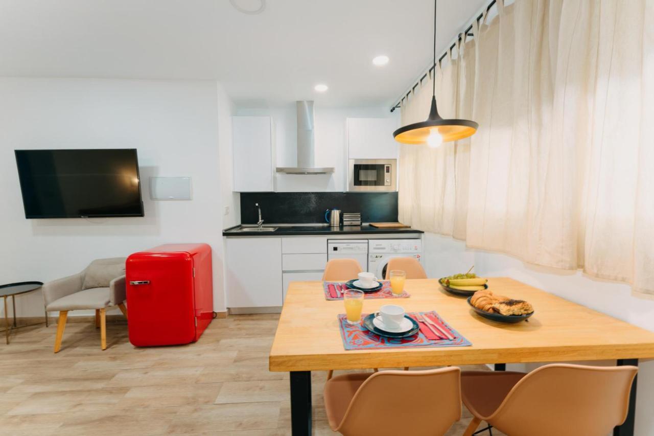 AT-city Málaga Apartamentos San Francisco Esterno foto