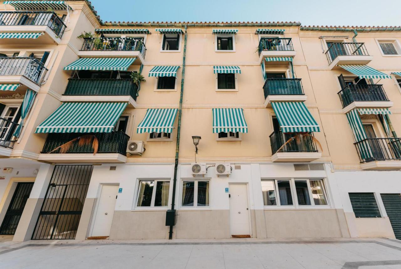 AT-city Málaga Apartamentos San Francisco Esterno foto