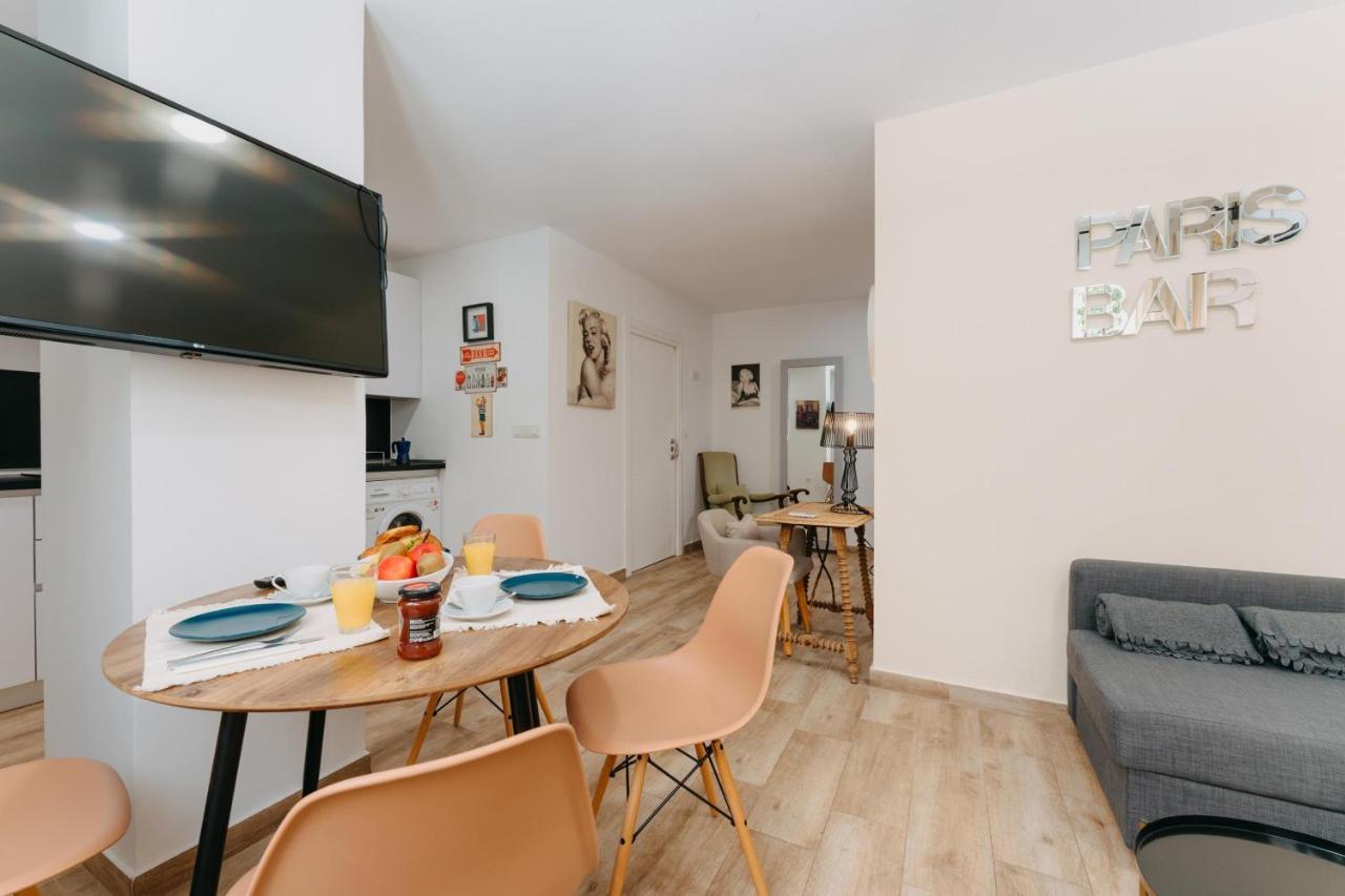 AT-city Málaga Apartamentos San Francisco Esterno foto
