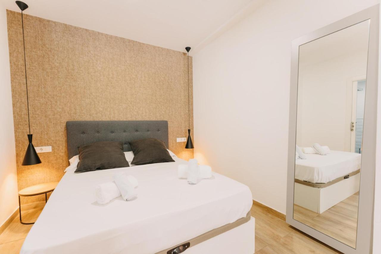AT-city Málaga Apartamentos San Francisco Camera foto