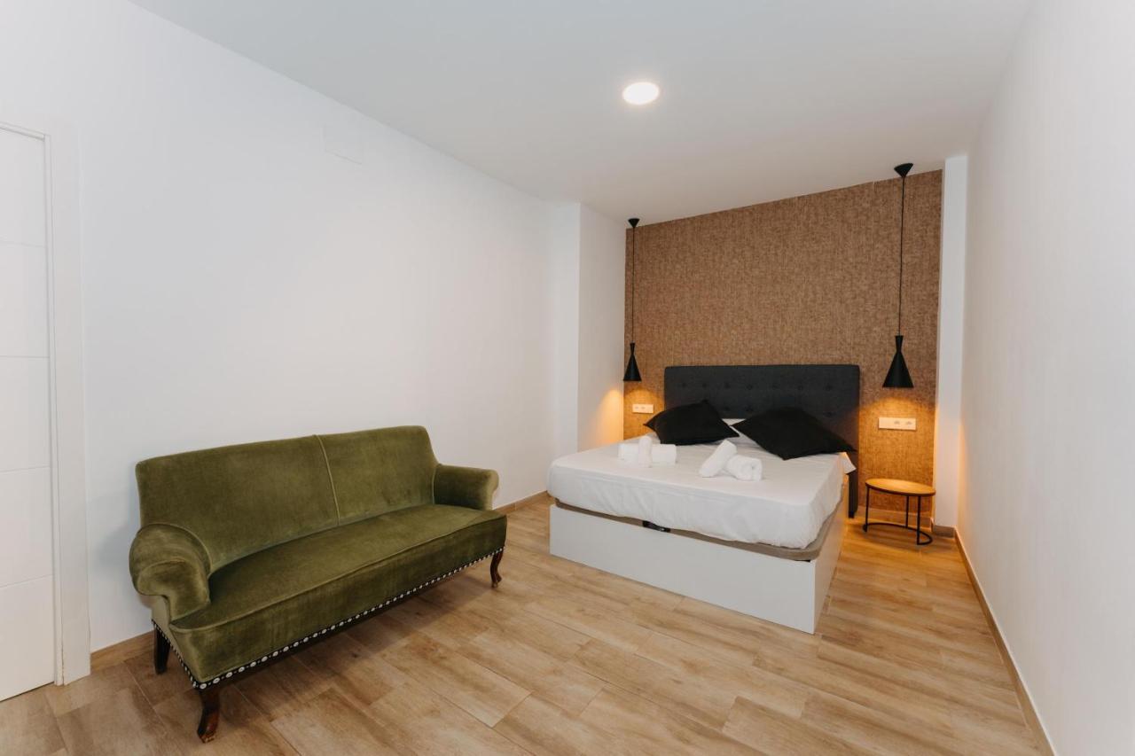 AT-city Málaga Apartamentos San Francisco Camera foto
