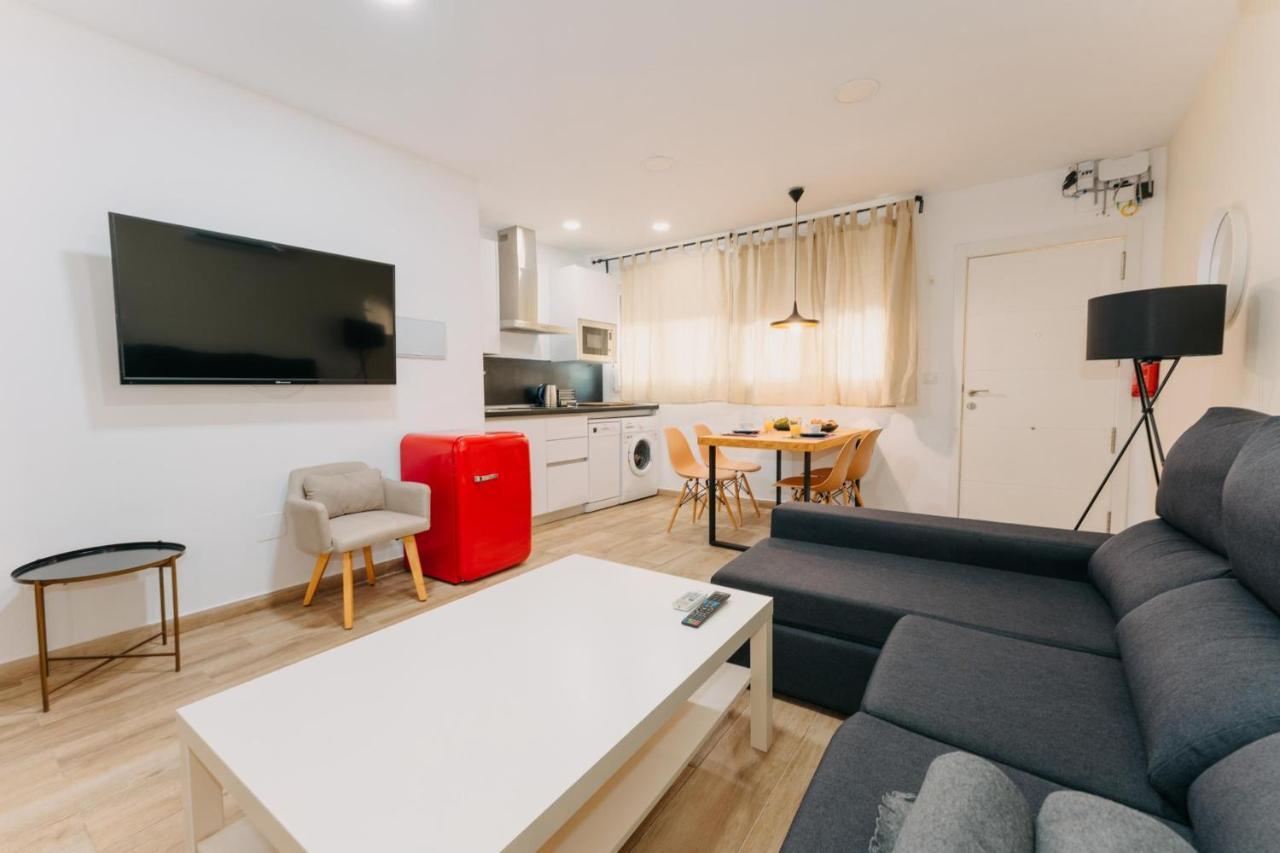 AT-city Málaga Apartamentos San Francisco Camera foto