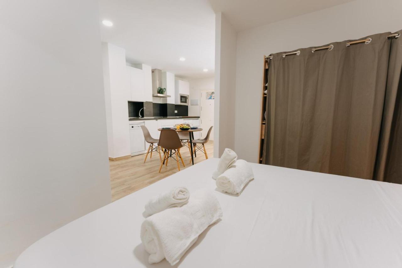 AT-city Málaga Apartamentos San Francisco Camera foto