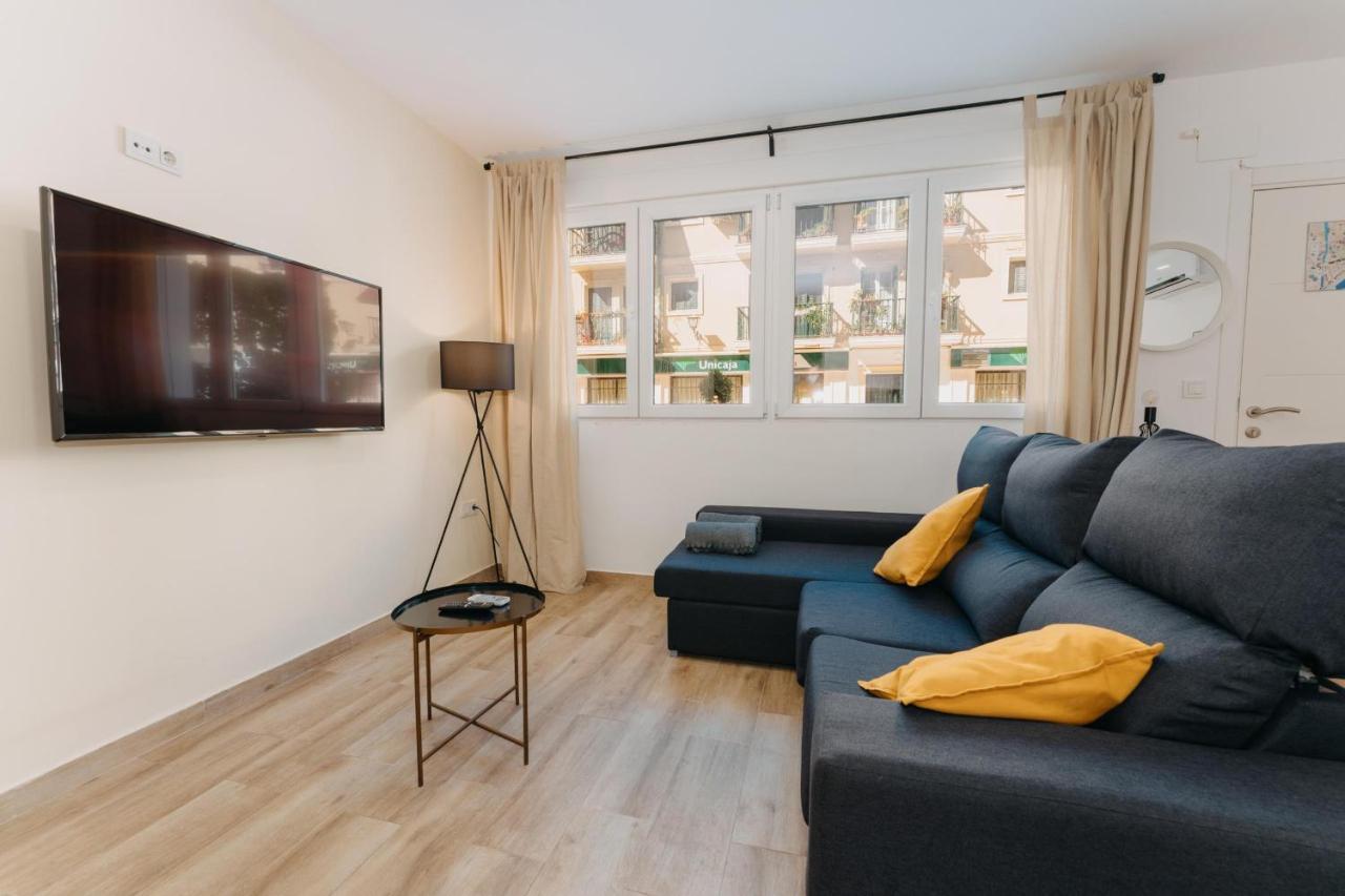 AT-city Málaga Apartamentos San Francisco Camera foto
