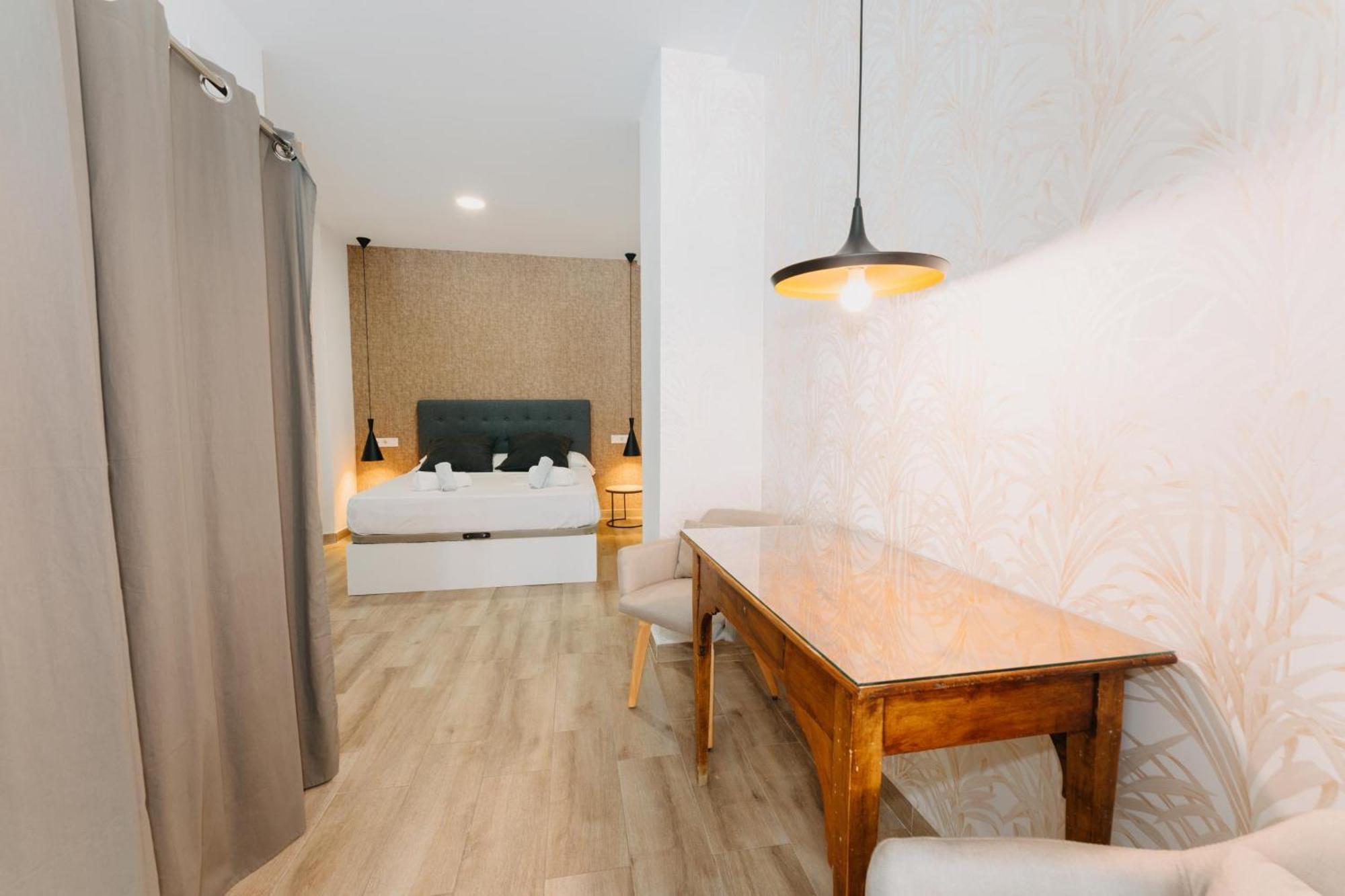 AT-city Málaga Apartamentos San Francisco Camera foto